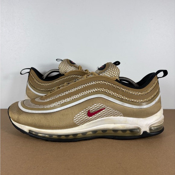 Nike Air Max 97 2017‘Metallic Gold’ 918356-700 Men’s Size 11 Used No Box
